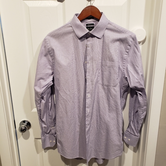 Neiman Marcus TRIM FIT dress shirt - Picture 3 of 3